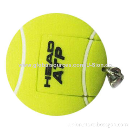 Customized Baseball USB Flash Drive with Customer's Own Logo, OEM/ODM are Welcome